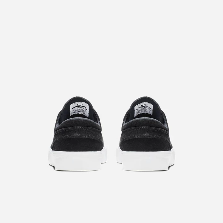 Nike SB Zoom Stefan Janoski Kaykay Ayakkabısı Erkek Siyah Gri Açık Kahverengi Beyaz | TR4257855
