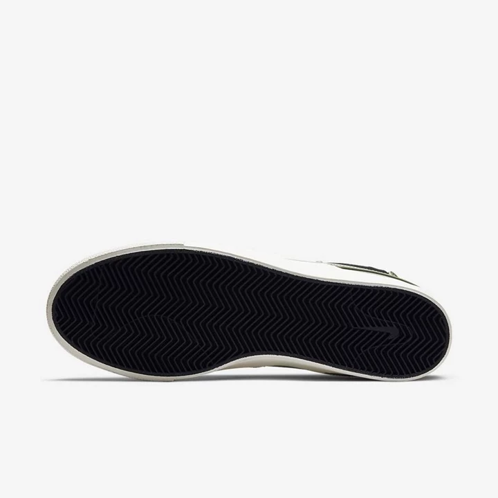 Nike SB Zoom Stefan Janoski Kaykay Ayakkabısı Erkek Beyaz Siyah | TR4257861