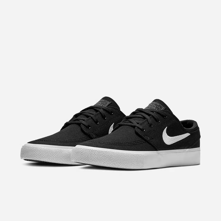 Nike SB Zoom Stefan Janoski Kaykay Ayakkabısı Kadın Siyah Gri Açık Kahverengi Beyaz | TR4257960