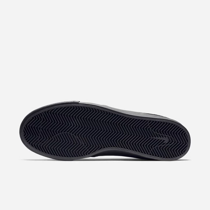 Nike SB Zoom Stefan Janoski Kaykay Ayakkabısı Erkek Siyah Siyah Siyah Siyah | TR4258431