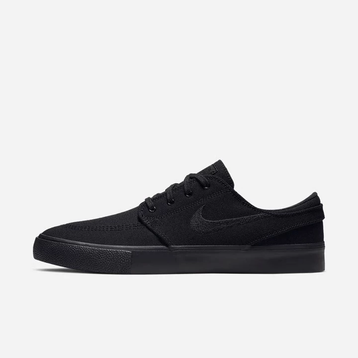 Nike SB Zoom Stefan Janoski Kaykay Ayakkabısı Erkek Siyah Siyah Siyah Siyah | TR4258431