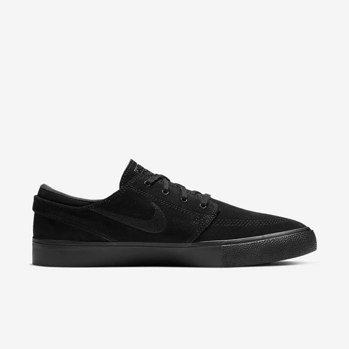 Nike SB Zoom Stefan Janoski Kaykay Ayakkabısı Erkek Siyah Siyah Siyah Siyah | TR4258672