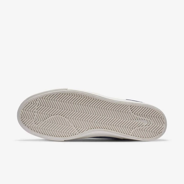 Nike SB Zoom Stefan Janoski Kaykay Ayakkabısı Kadın Lacivert Lacivert | TR4258691