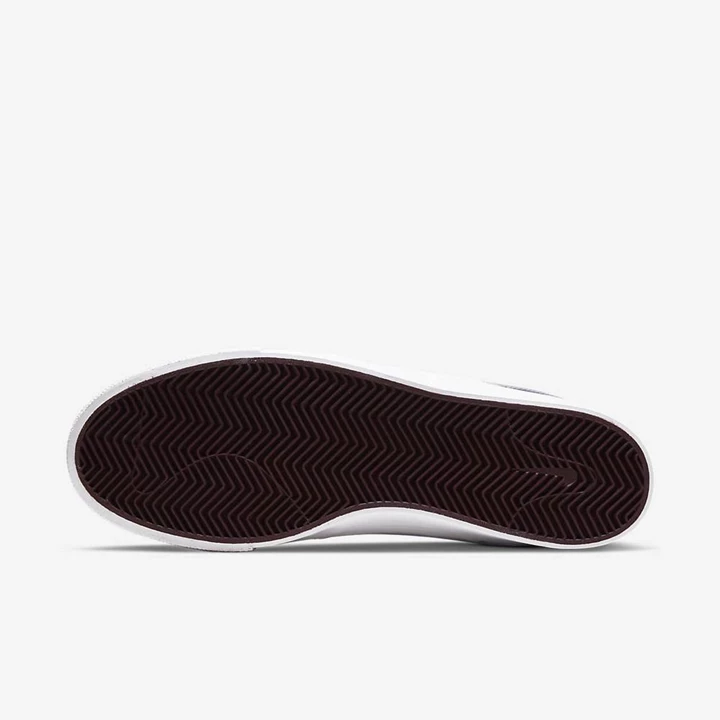 Nike SB Zoom Stefan Janoski Kaykay Ayakkabısı Kadın Kırmızı Kırmızı Açık Kahverengi Beyaz | TR4259193