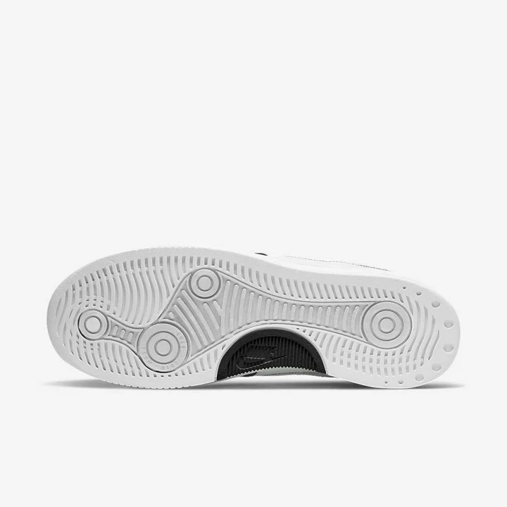 Nike Squash-Türleri Spor Ayakkabı Erkek Beyaz Turuncu Beyaz Koyu Obsidian | TR4258838