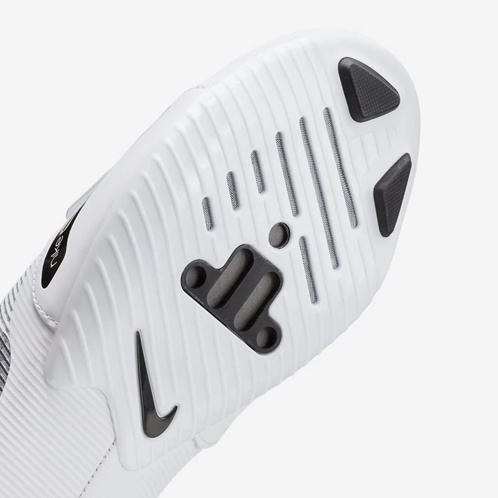 Nike SuperRep Bisiklet Ayakkabısı Erkek Beyaz Beyaz Siyah | TR4259072