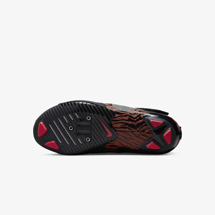 Nike SuperRep Cycle Bisiklet Ayakkabısı Kadın Siyah Kırmızı | TR4257977