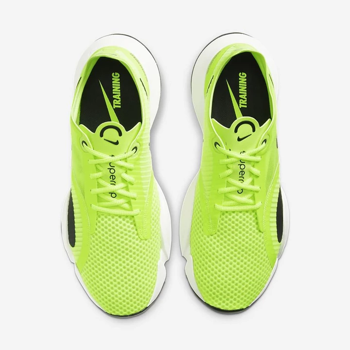 Nike SuperRep Spor Ayakkabı Erkek Beyaz Siyah | TR4257973