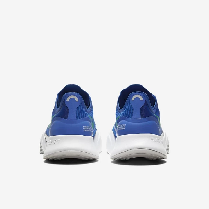 Nike SuperRep Spor Ayakkabı Erkek Kraliyet Mavisi Gri Beyaz Yeşil | TR4256702