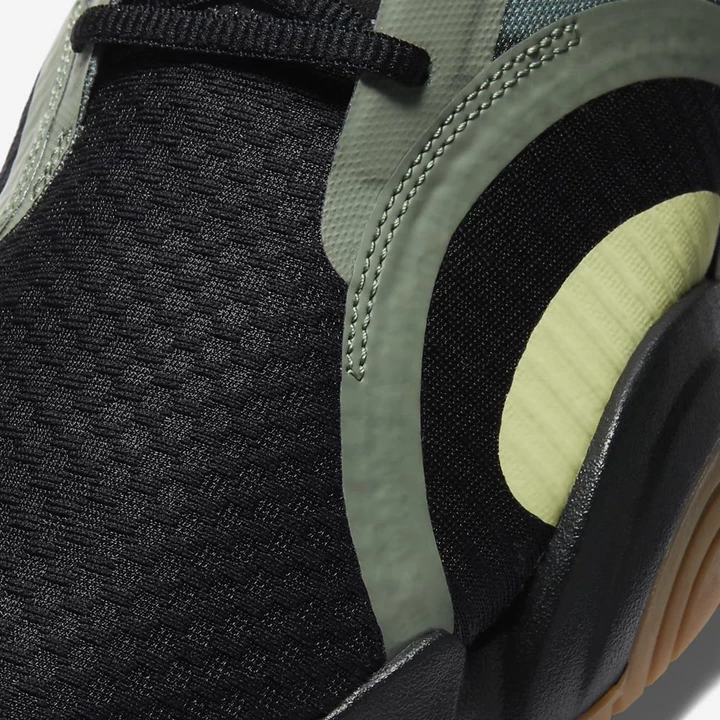 Nike SuperRep Spor Ayakkabı Erkek Siyah Zeytin Yeşili Kahverengi Siyah | TR4258472
