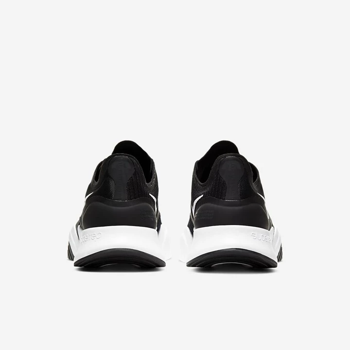 Nike SuperRep Spor Ayakkabı Erkek Siyah Koyu Gri Beyaz | TR4258865