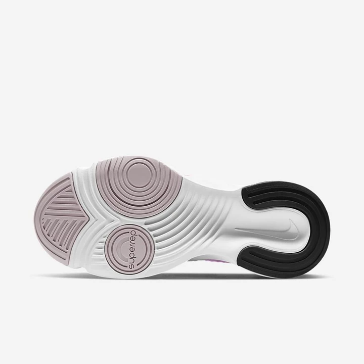 Nike SuperRep Spor Ayakkabı Kadın Pembe Platini Mor Beyaz Kırmızı | TR4257722