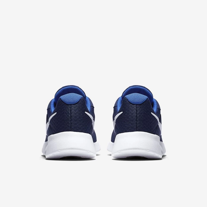 Nike Tanjun Spor Ayakkabı Erkek Lacivert Kraliyet Mavisi Beyaz | TR4258726