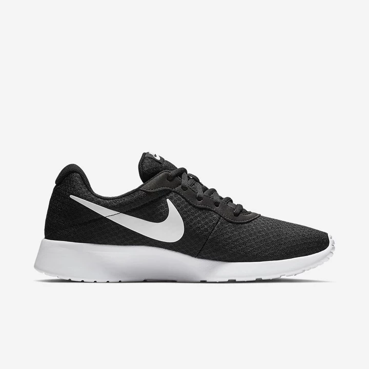 Nike Tanjun Spor Ayakkabı Erkek Siyah Beyaz | TR4258329
