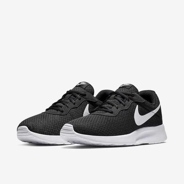 Nike Tanjun Spor Ayakkabı Erkek Siyah Beyaz | TR4258329
