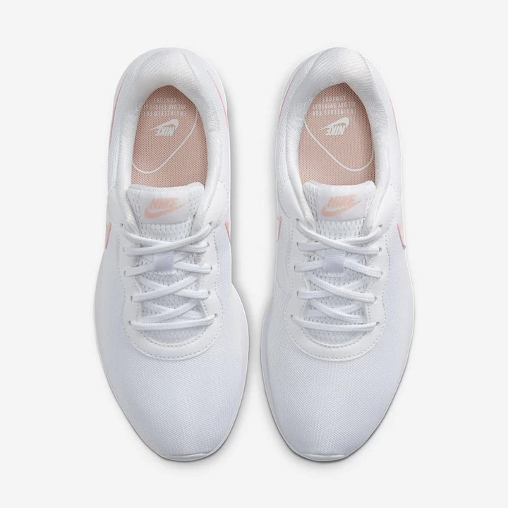 Nike Tanjun Spor Ayakkabı Kadın Beyaz Mercan | TR4257456