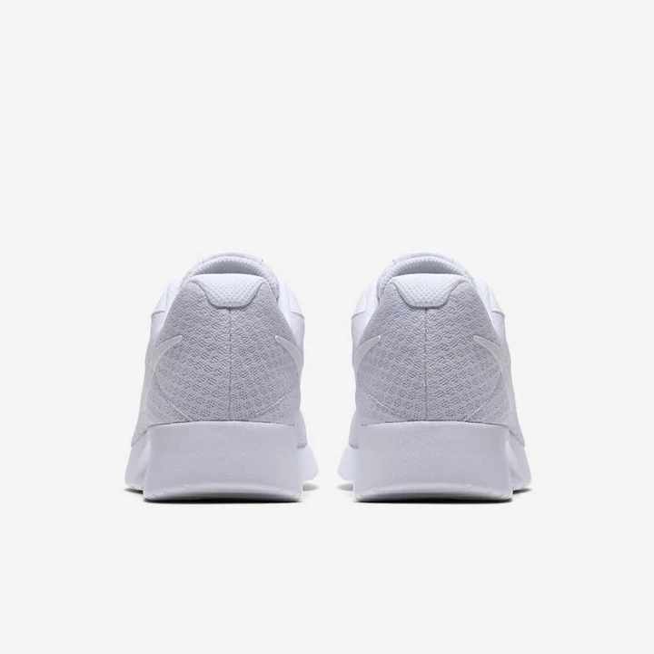Nike Tanjun Spor Ayakkabı Kadın Beyaz Siyah Beyaz | TR4259144