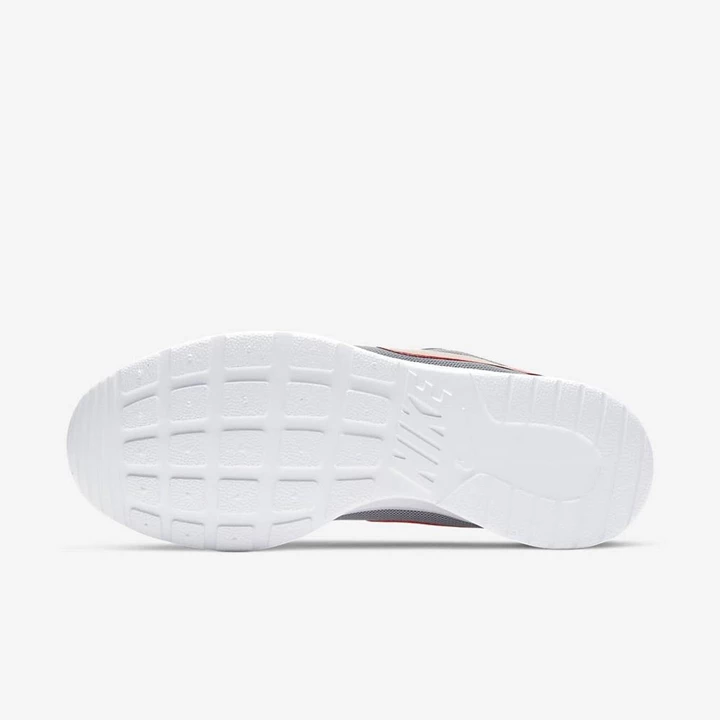 Nike Tanjun Spor Ayakkabı Kadın Gri Kırmızı Beyaz Kırmızı | TR4256980