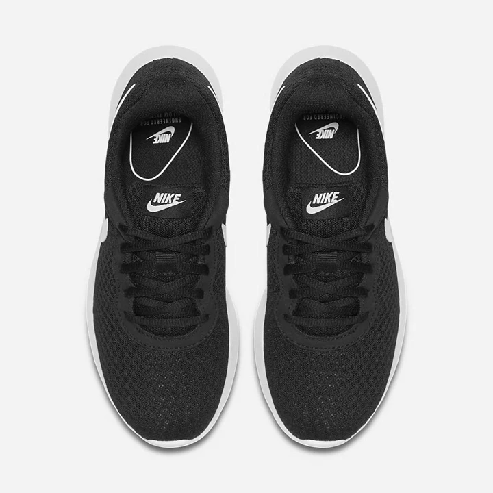 Nike Tanjun Spor Ayakkabı Kadın Siyah Beyaz | TR4257899