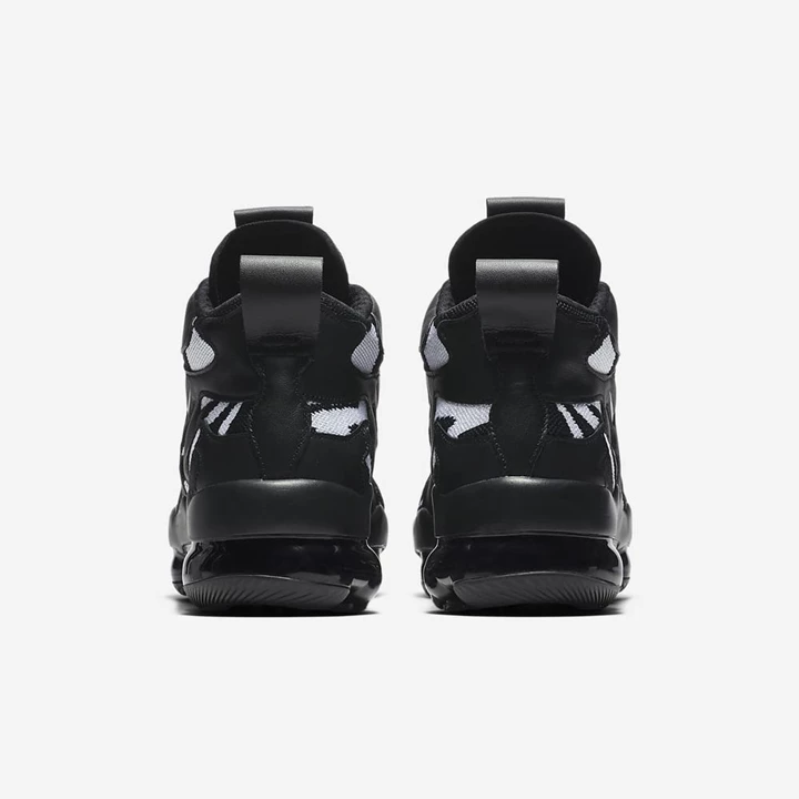Nike VaporMax Gliese Spor Ayakkabı Erkek Siyah Beyaz | TR4258989