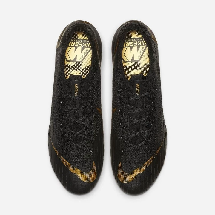 Nike Vapor Krampon Erkek Siyah Metal Altın | TR4257448
