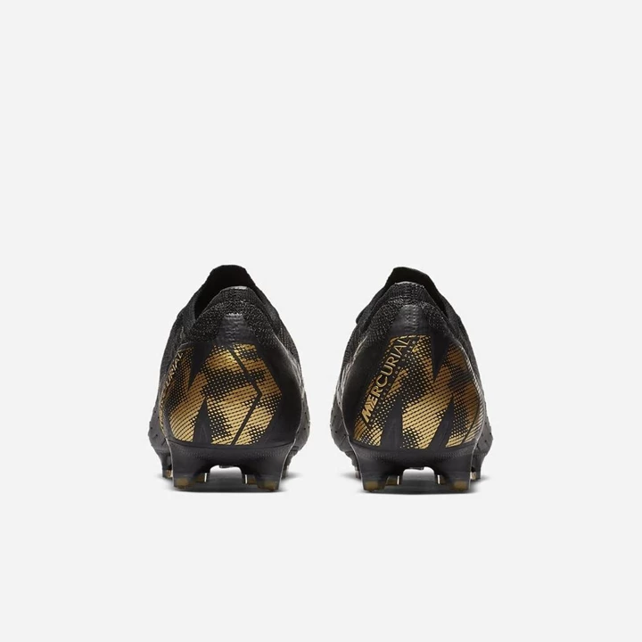 Nike Vapor Krampon Erkek Siyah Metal Altın | TR4257448