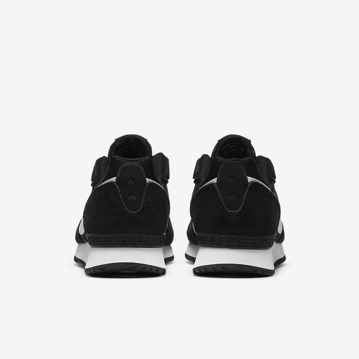 Nike Venture Runner Spor Ayakkabı Kadın Siyah Siyah Beyaz | TR4258541