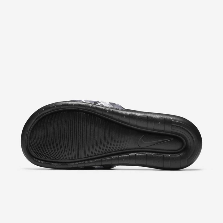Nike Victori One Terlik Erkek Siyah Gri Gri Siyah | TR4257389