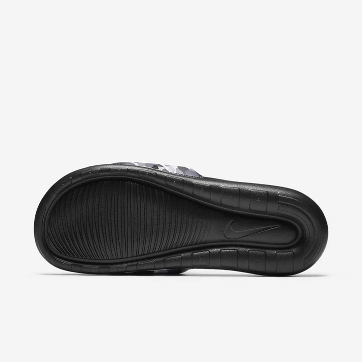 Nike Victori One Terlik Erkek Siyah Gri Gri Siyah | TR4257870