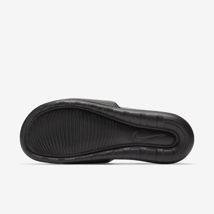 Nike Victori One Terlik Erkek Siyah Siyah Kırmızı | TR4257880