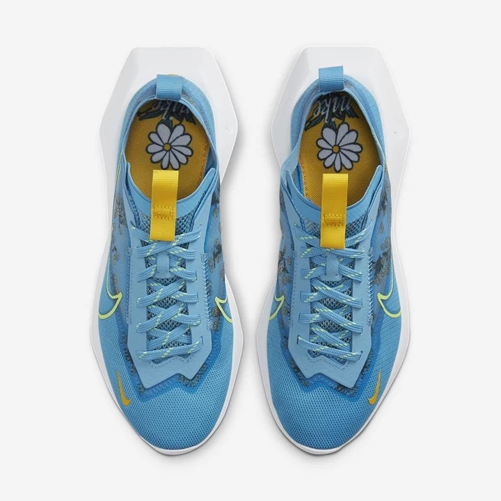 Nike Vista Lite Spor Ayakkabı Kadın Mavi Sarı Beyaz Yeşil | TR4258715