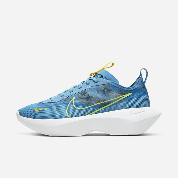 Nike Vista Lite Spor Ayakkabı Kadın Mavi Sarı Beyaz Yeşil | TR4258715