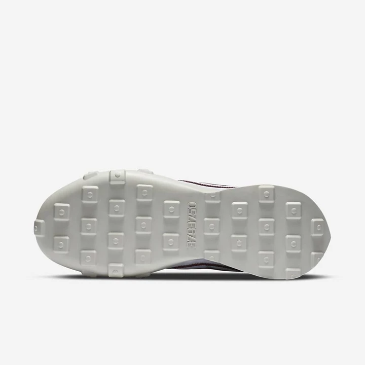 Nike Waffle Racer Spor Ayakkabı Kadın Açık Bej Rengi Beyaz Koyu | TR4257305