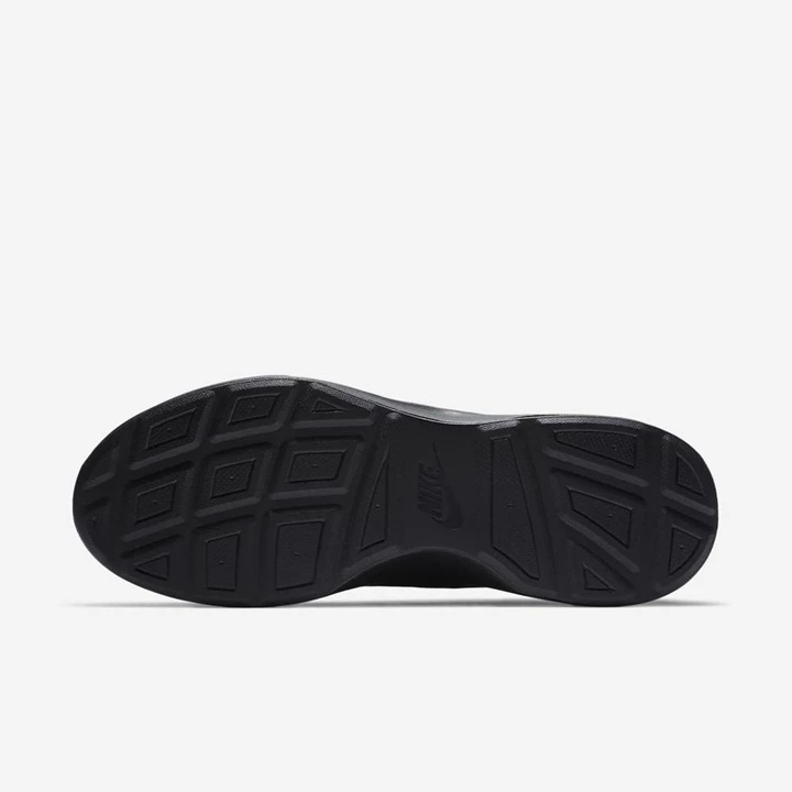 Nike Wearallday Spor Ayakkabı Erkek Siyah Siyah Siyah | TR4256569