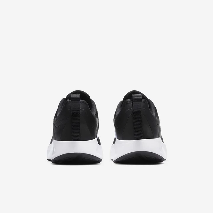 Nike Wearallday Spor Ayakkabı Erkek Siyah Beyaz Kraliyet Mavisi | TR4257347
