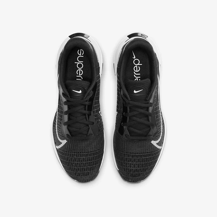 Nike ZoomX SuperRep Surge Spor Ayakkabı Kadın Beyaz Siyah | TR4256825