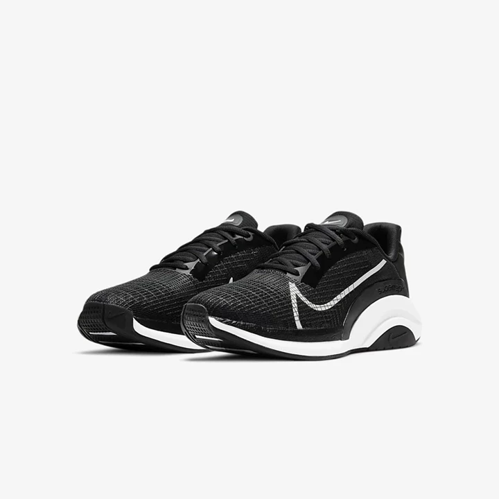 Nike ZoomX SuperRep Surge Spor Ayakkabı Erkek Beyaz Siyah | TR4257694