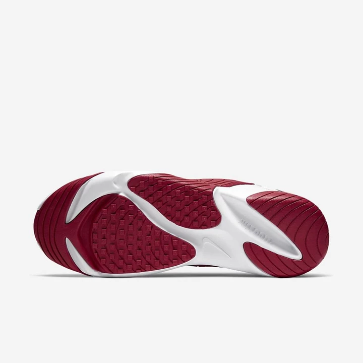 Nike Zoom 2K Spor Ayakkabı Erkek Beyaz Kırmızı Beyaz Siyah | TR4256676