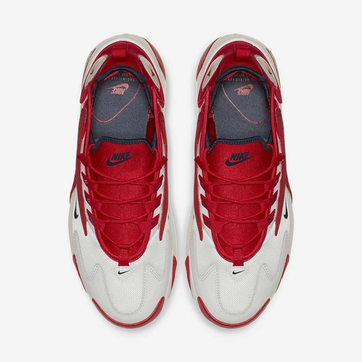 Nike Zoom 2K Spor Ayakkabı Erkek Beyaz Kırmızı Obsidian | TR4256952