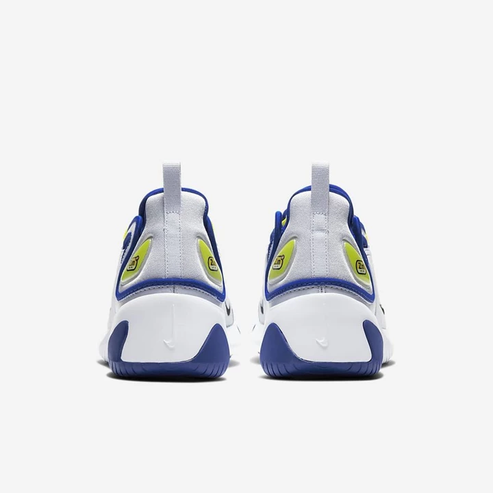 Nike Zoom 2K Spor Ayakkabı Erkek Mavi Gri Açık Yeşil Mavi Siyah | TR4258834