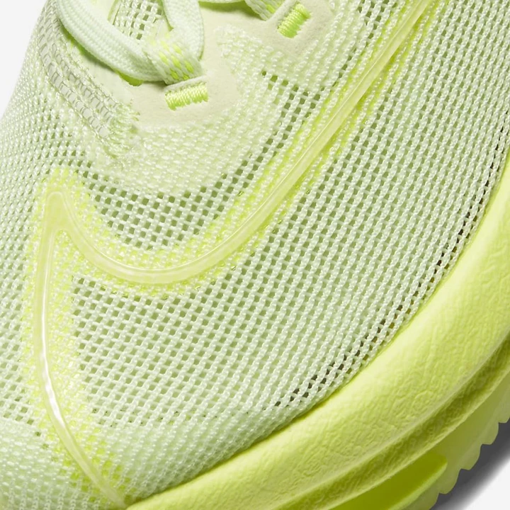 Nike Zoom Double Stacked Spor Ayakkabı Erkek Volt/Barely Volt/Volt | TR4256358