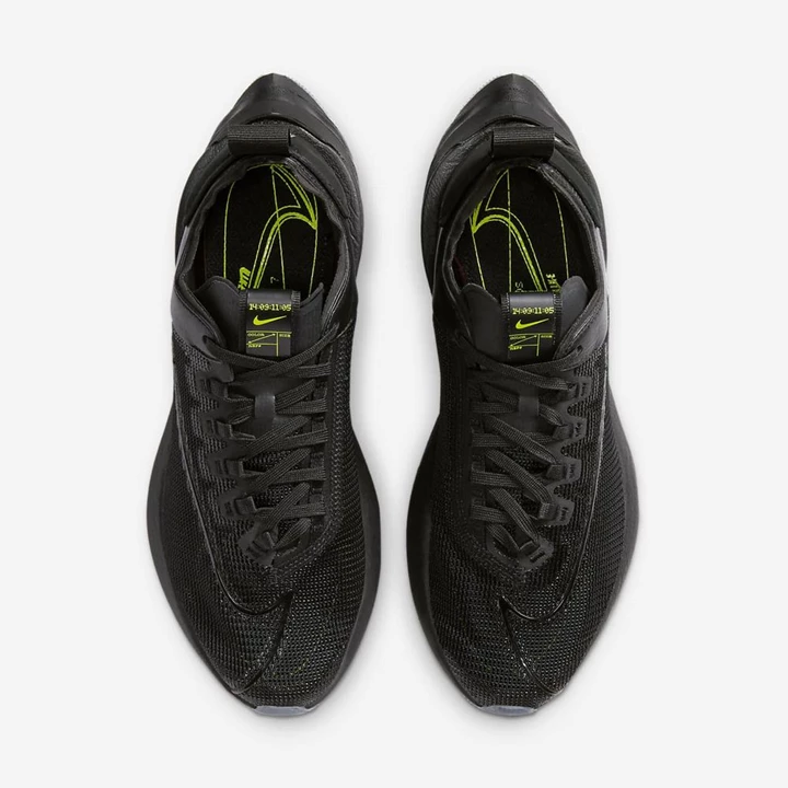 Nike Zoom Double Stacked Spor Ayakkabı Kadın Siyah Siyah | TR4256798