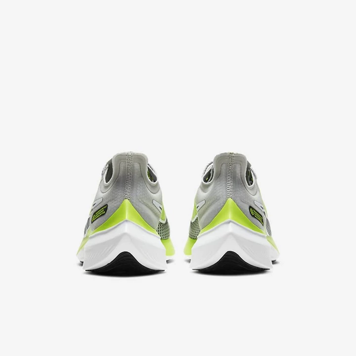 Nike Zoom Gravity Koşu Ayakkabısı Erkek Gri Siyah Beyaz | TR4257491