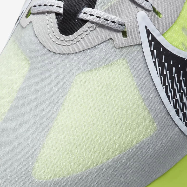 Nike Zoom Gravity Koşu Ayakkabısı Erkek Gri Siyah Beyaz | TR4257491