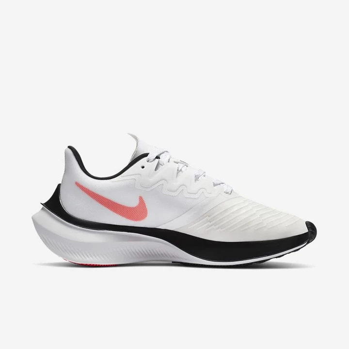 Nike Zoom Gravity Koşu Ayakkabısı Kadın Beyaz Siyah Açık Turkuaz | TR4256649