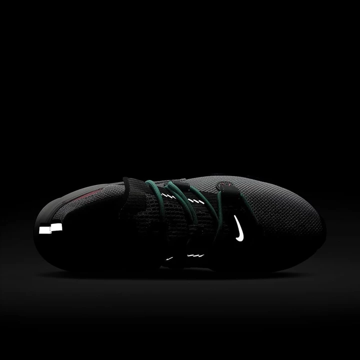 Nike Zoom Moc Spor Ayakkabı Erkek Gri Pembe Gri Gri | TR4258407
