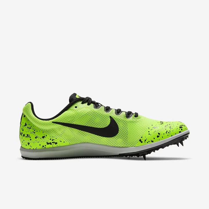 Nike Zoom Rival D 10 Sivri Uçları Takip Et Kadın Yeşil Platini Siyah | TR4257787