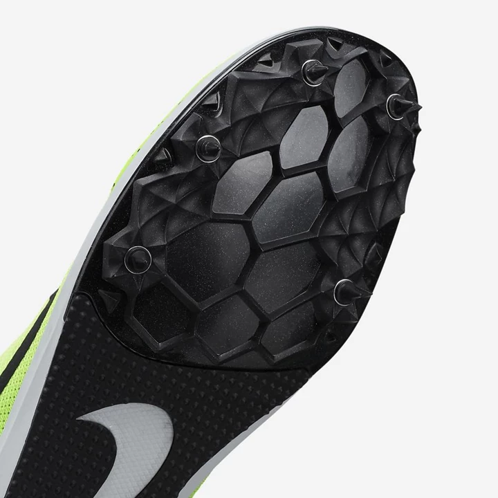 Nike Zoom Rival D 10 Sivri Uçları Takip Et Kadın Yeşil Platini Siyah | TR4257787