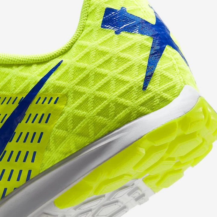 Nike Zoom Rival Waffle Yarış Ayakkabısı Kadın Beyaz Mavi | TR4256557