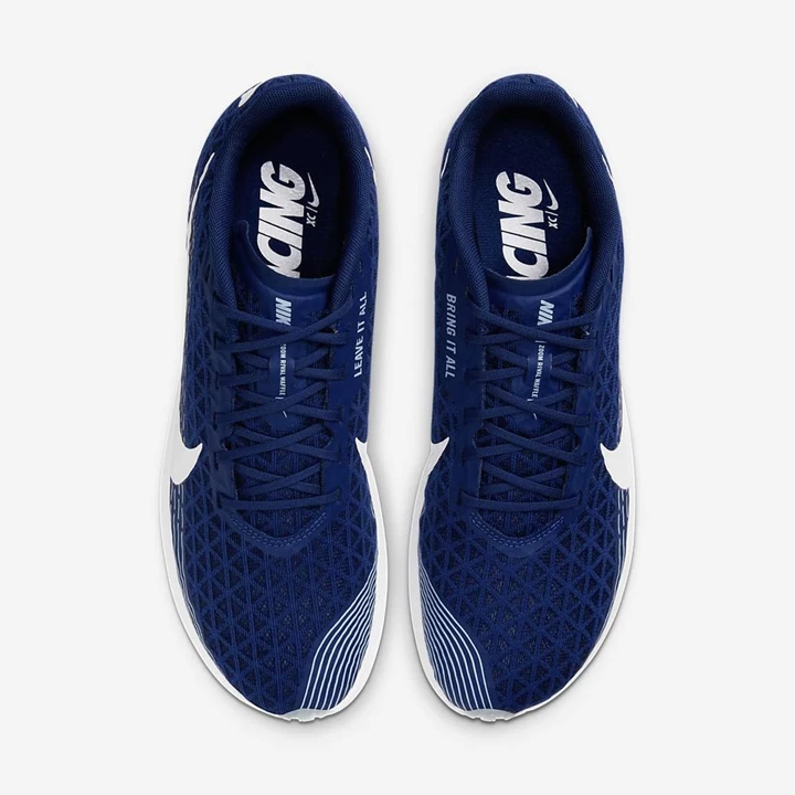 Nike Zoom Rival Waffle Yarış Ayakkabısı Erkek Mavi Mavi Beyaz Beyaz | TR4256977